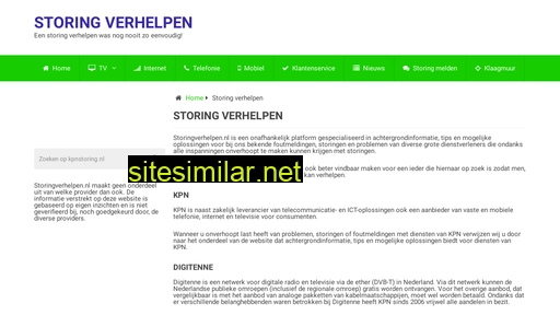 storingverhelpen.nl alternative sites