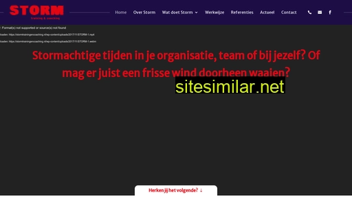 stormtrainingencoaching.nl alternative sites