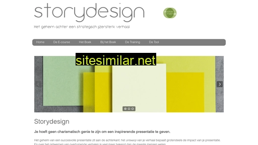 storydesign.nl alternative sites