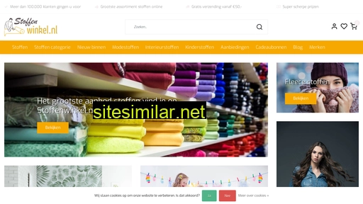 stoffenwinkel.nl alternative sites