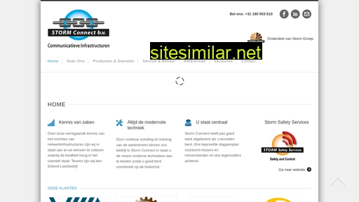stormconnect.nl alternative sites
