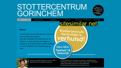 stottercentrumgorinchem.nl alternative sites