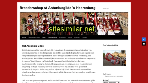 st-antoniusgilde.nl alternative sites