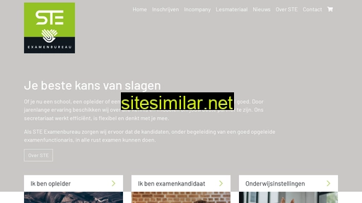 st-examenbureau.nl alternative sites