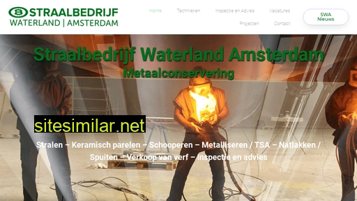 straalbedrijfwaterland-amsterdam.nl alternative sites