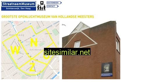 straatnaammuseum.nl alternative sites