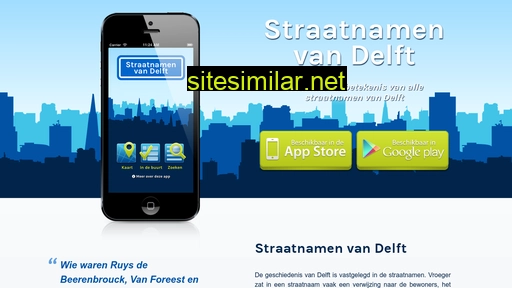 straatnamenvandelft.nl alternative sites