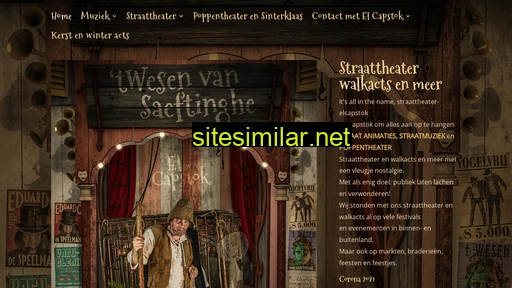 Straattheater-elcapstok similar sites