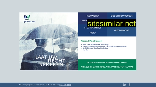 strafbeschikking-boete-en-verzet.nl alternative sites