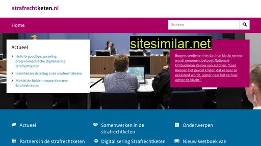 strafrechtketen.nl alternative sites
