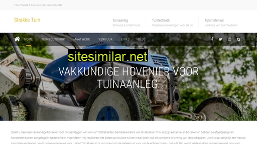 strakketuin.nl alternative sites