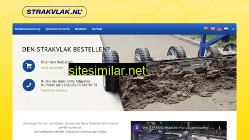 strakvlak.nl alternative sites
