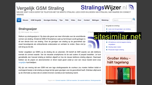 stralingswijzer.nl alternative sites