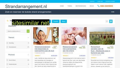 strandarrangement.nl alternative sites