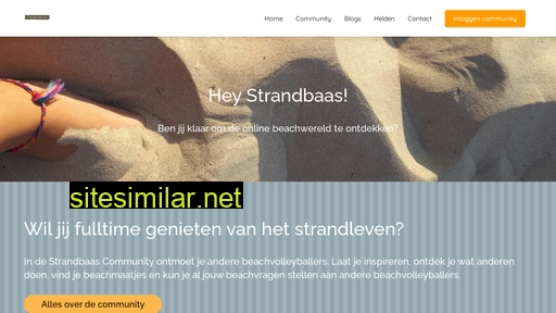 strandbaas.nl alternative sites