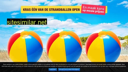 strandballenkrassen.nl alternative sites
