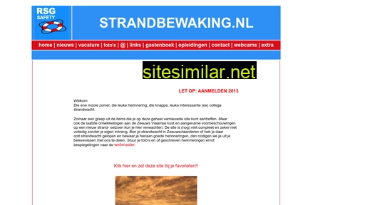 strandbewaking.nl alternative sites