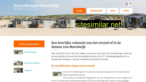 strandhuisjesnoordwijk.nl alternative sites