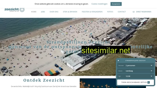 strandpaviljoenzeezicht.nl alternative sites
