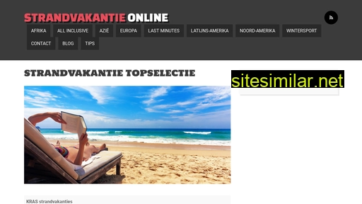 Strandvakantieonline similar sites