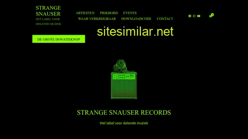 strangesnauser.nl alternative sites