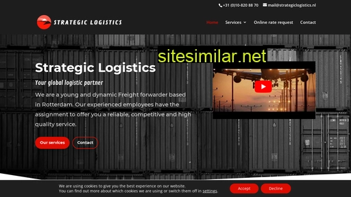 strategiclogistics.nl alternative sites