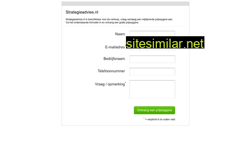 strategieadvies.nl alternative sites