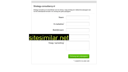 strategy-consultancy.nl alternative sites