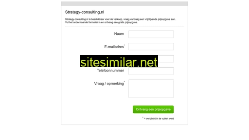 strategy-consulting.nl alternative sites