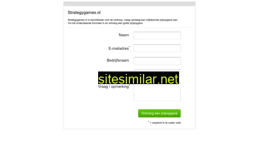 strategygames.nl alternative sites
