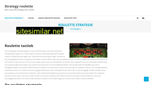 Strategyroulette similar sites