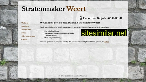 stratenmaker-weert.nl alternative sites