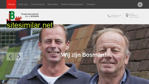 stratenmakerbosman.nl alternative sites