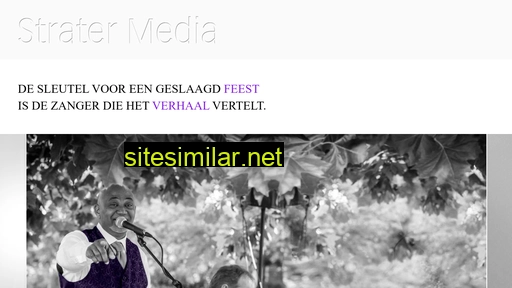 stratermedia.nl alternative sites