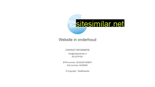 stratessentie.nl alternative sites