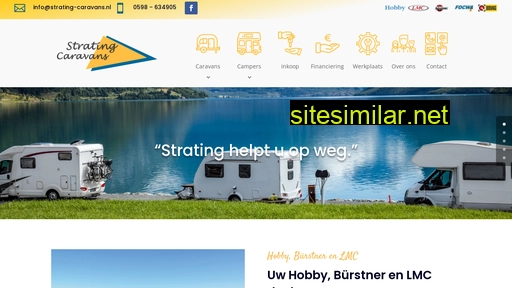 stratingcaravans.nl alternative sites