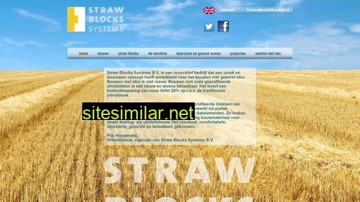 Strawblockssystems similar sites