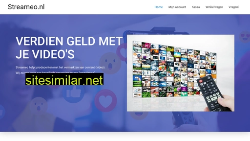 streameo.nl alternative sites