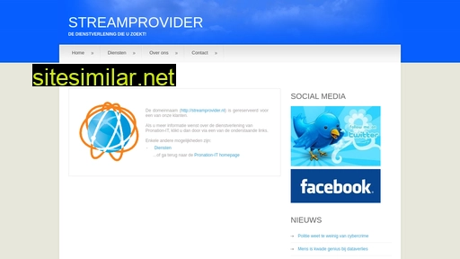 streamprovider.nl alternative sites
