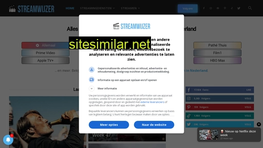 streamwijzer.nl alternative sites