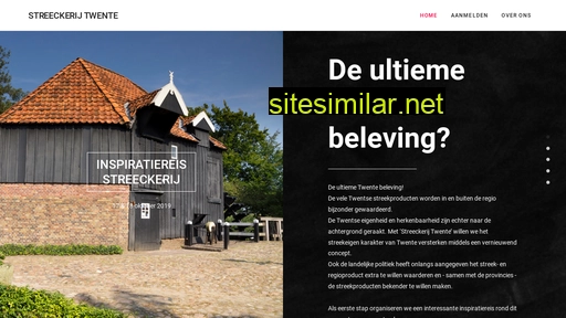 streeckerijtwente.nl alternative sites