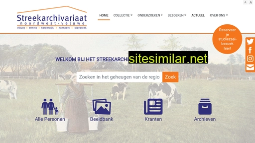 streekarchivariaat.nl alternative sites