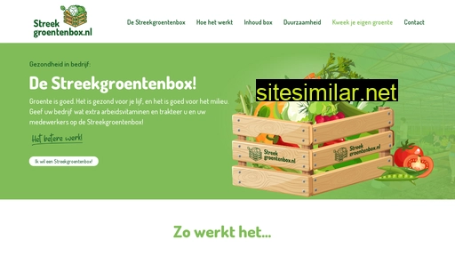 streekgroentenbox.nl alternative sites
