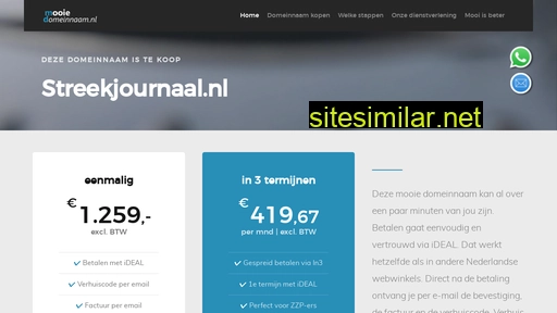 streekjournaal.nl alternative sites