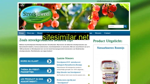 streekjuweel.nl alternative sites