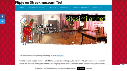 streekmuseumtiel.nl alternative sites