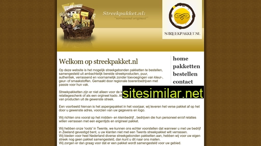 streekpakket.nl alternative sites