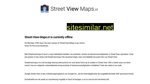 street-view-maps.nl alternative sites
