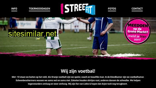 streetfitsoccer.nl alternative sites