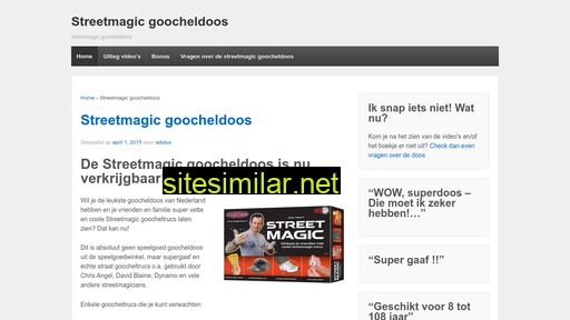 streetmagic-goocheldoos.nl alternative sites